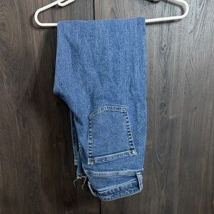 Blue Denim Jeans wild fable and size 2